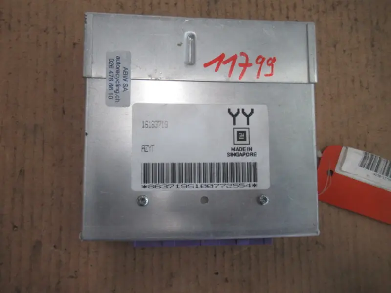 Calculateur moteur