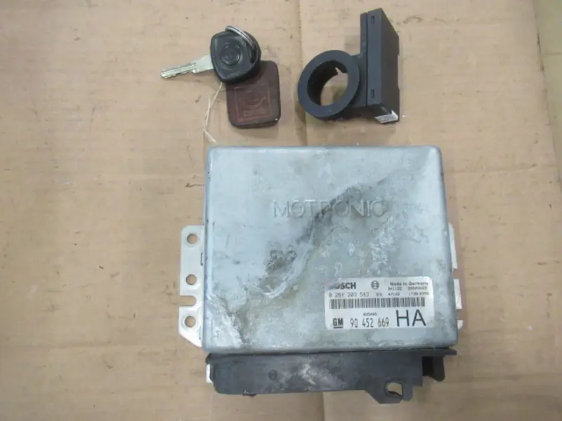 Calculateur moteur