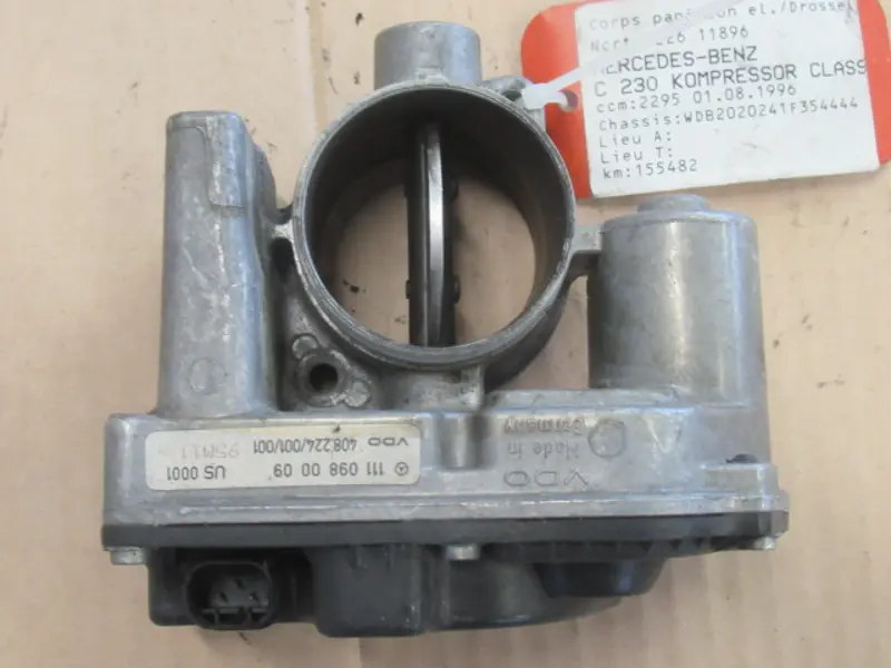 Papillon des gaz électrique