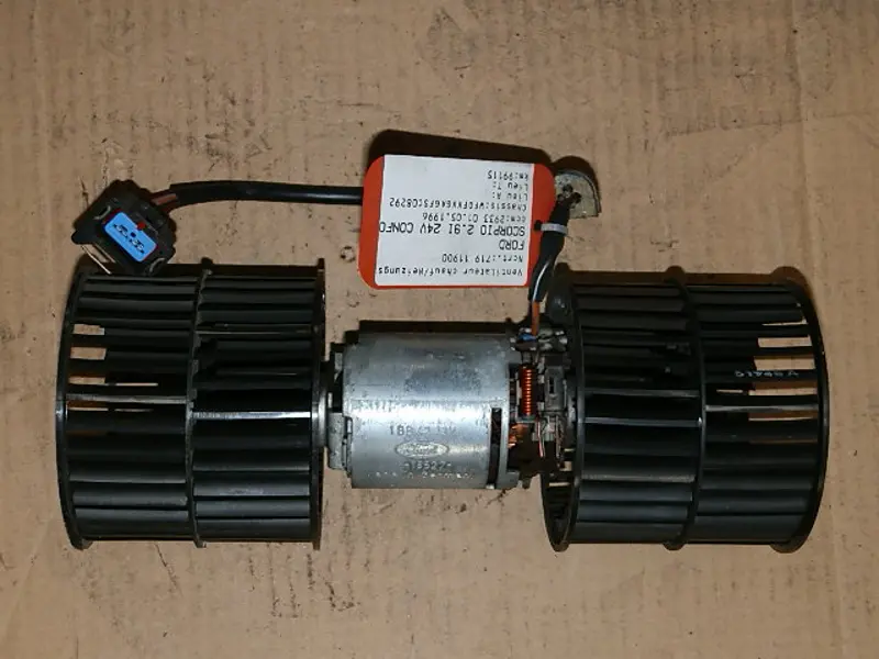 Ventilateur de chauffage