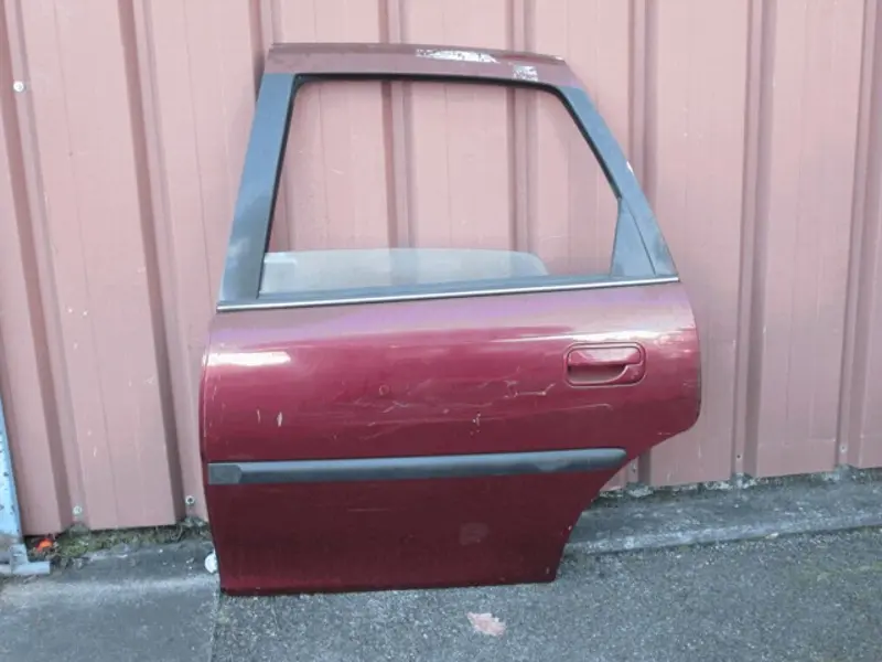 Porte arrière gauche