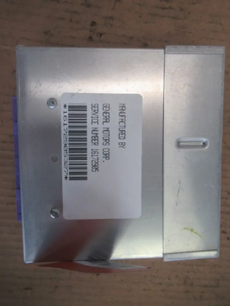Calculateur moteur
