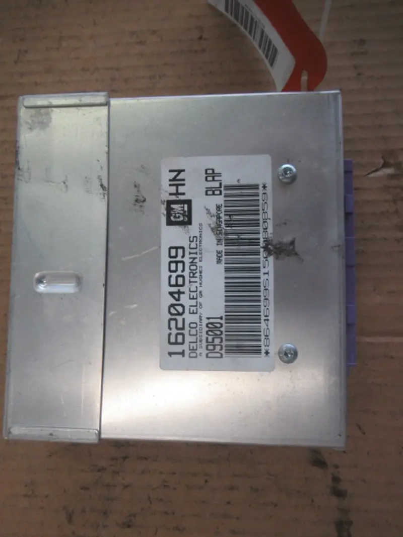 Calculateur moteur