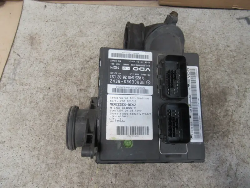 Calculateur moteur