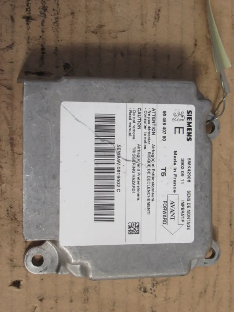 Calculateur Airbag