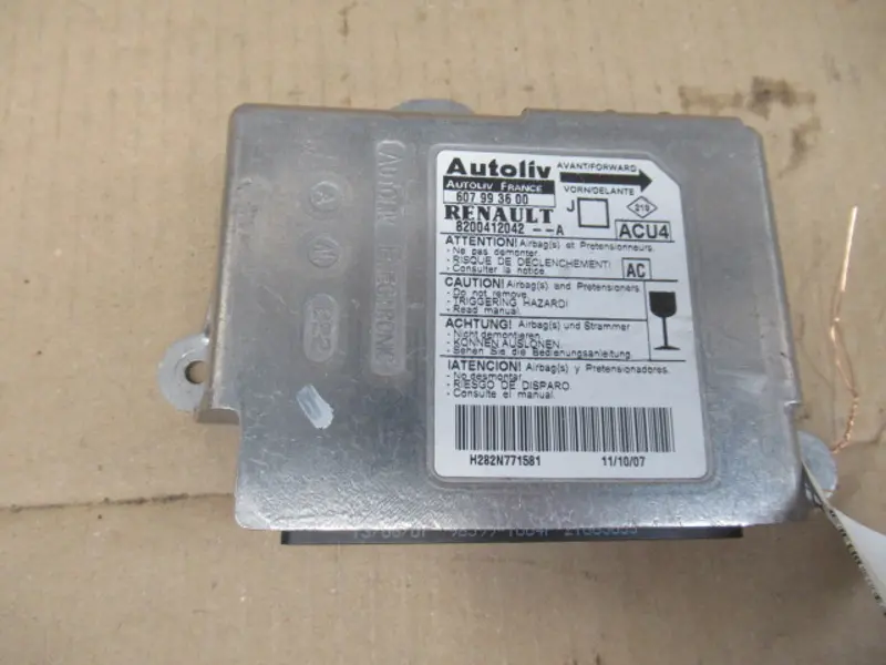 Calculateur Airbag
