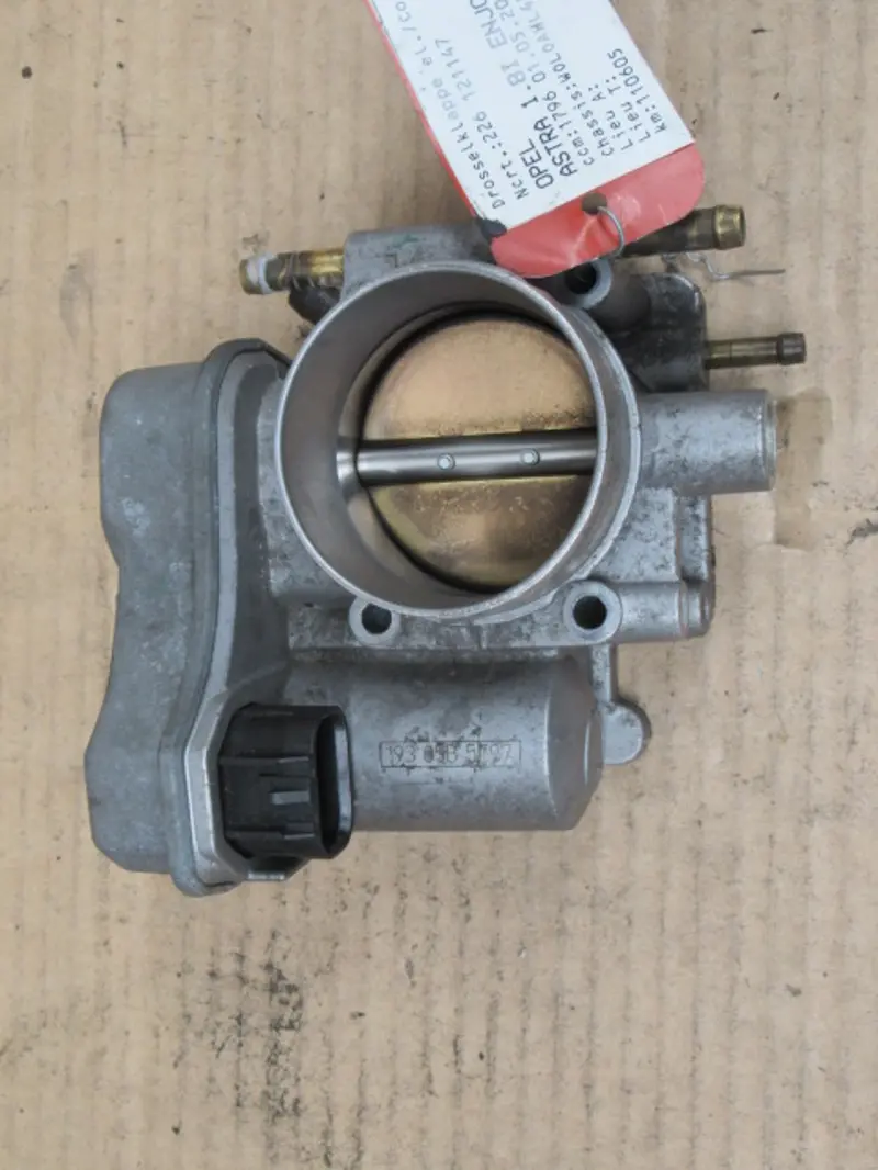 Papillon des gaz électrique