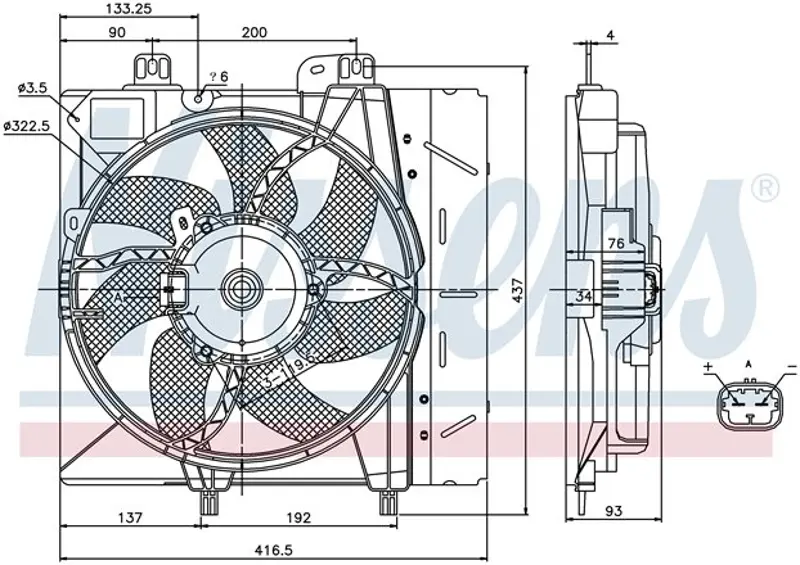 Kühlerventilator elektrisch