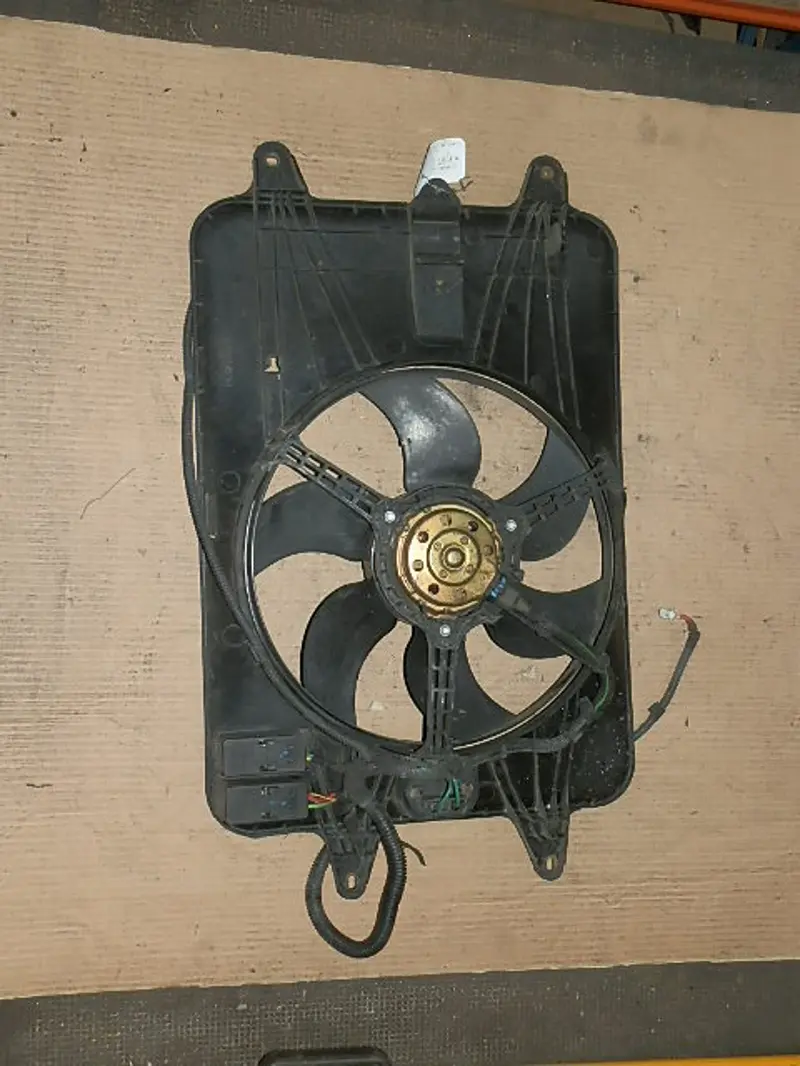 Ventilateur de radiateur électrique