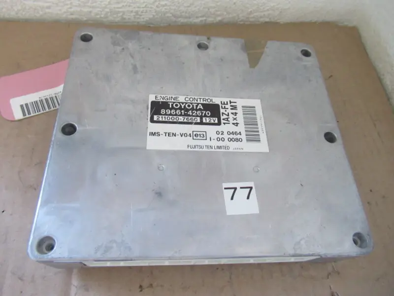 Calculateur moteur