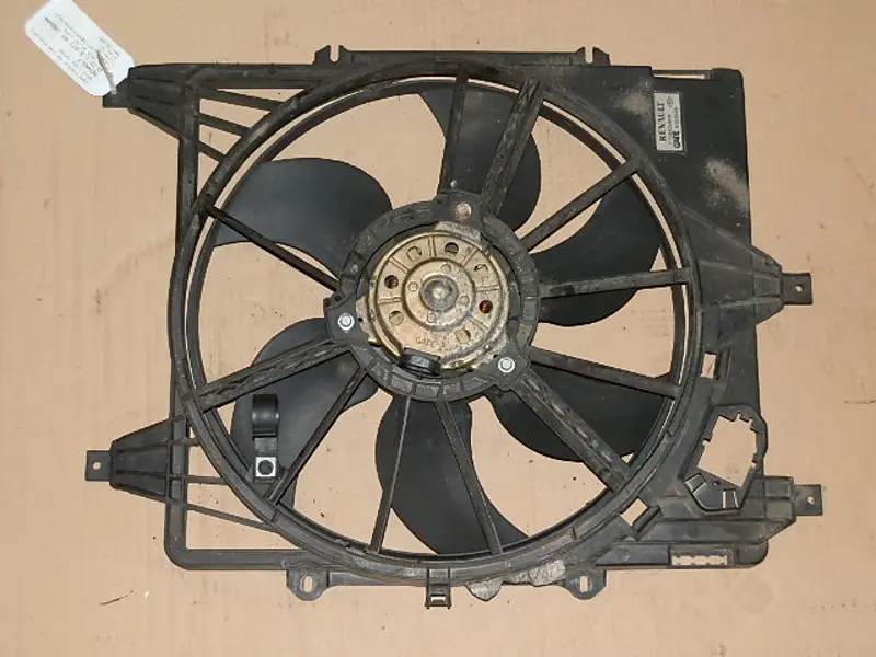 Ventilateur de radiateur électrique
