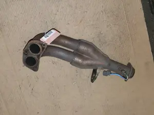 Auspuff vorne / Flexrohr