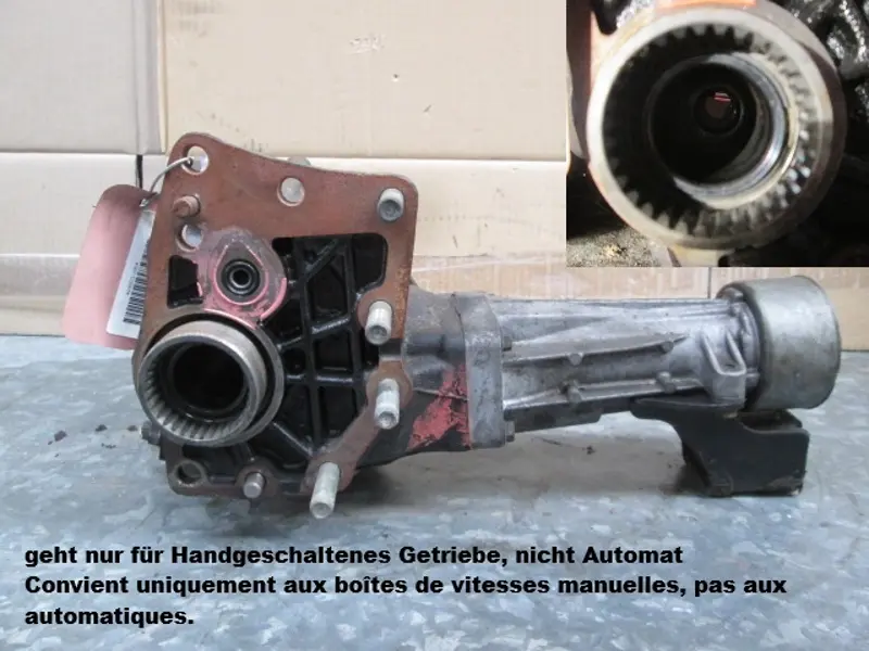Boîte de transfert