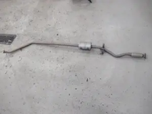 Auspuff nach Katalysator