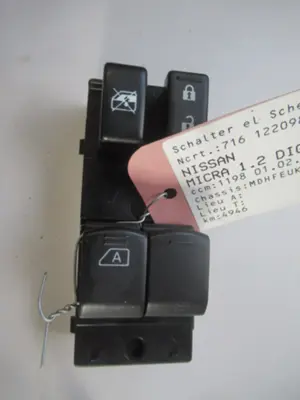 Schalter elektrische Scheiben