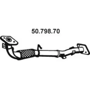 Auspuff vorne / Flexrohr