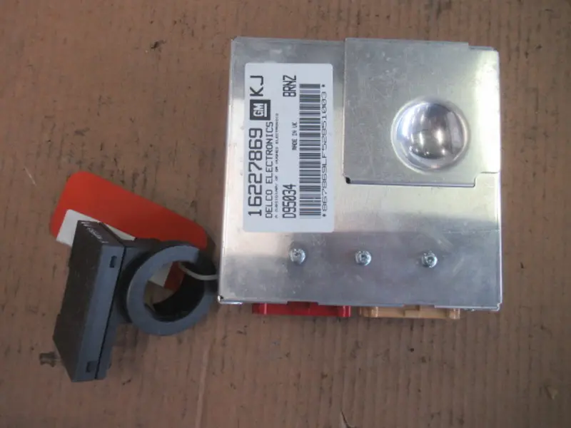Calculateur moteur