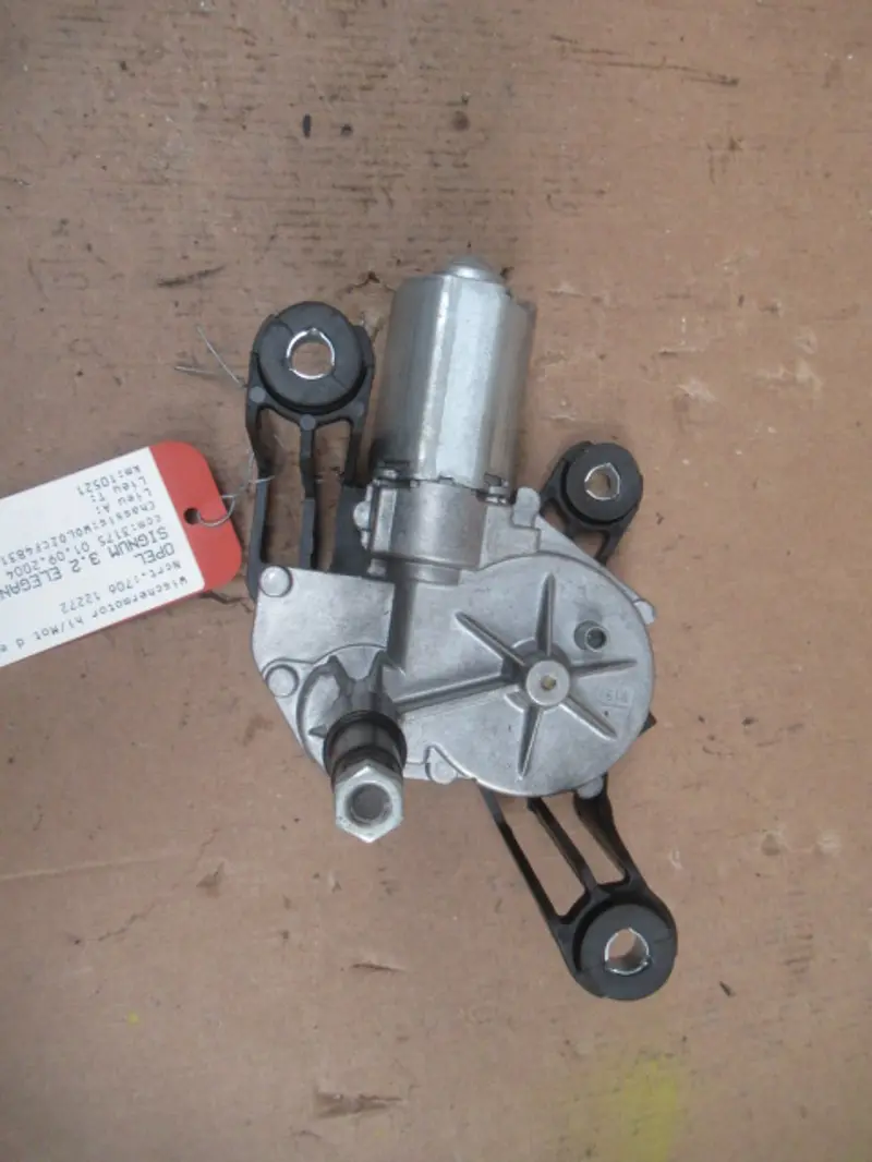 Wischermotor hinten