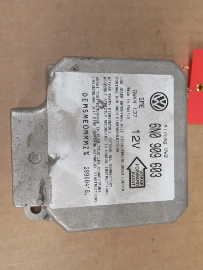 Steuergerät Airbag
