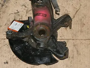 Federbein vorne links