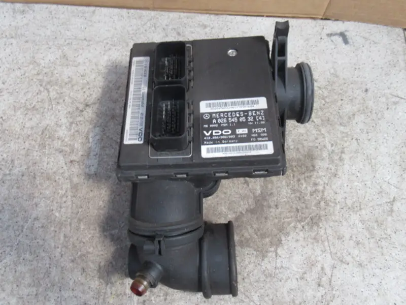 Calculateur moteur