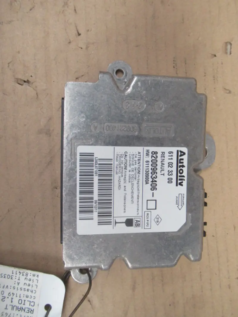 Calculateur Airbag