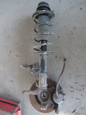 Federbein vorne links