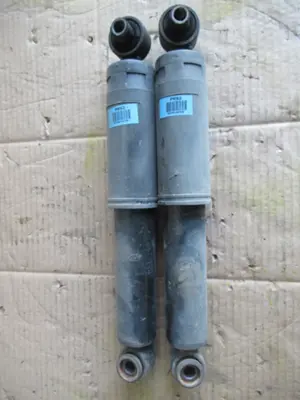 Stossdämpfer hinten