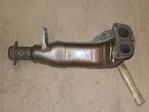 Auspuff vorne / Flexrohr