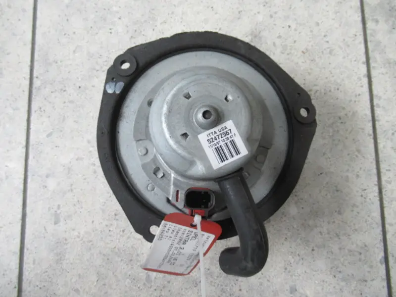 Ventilateur de chauffage