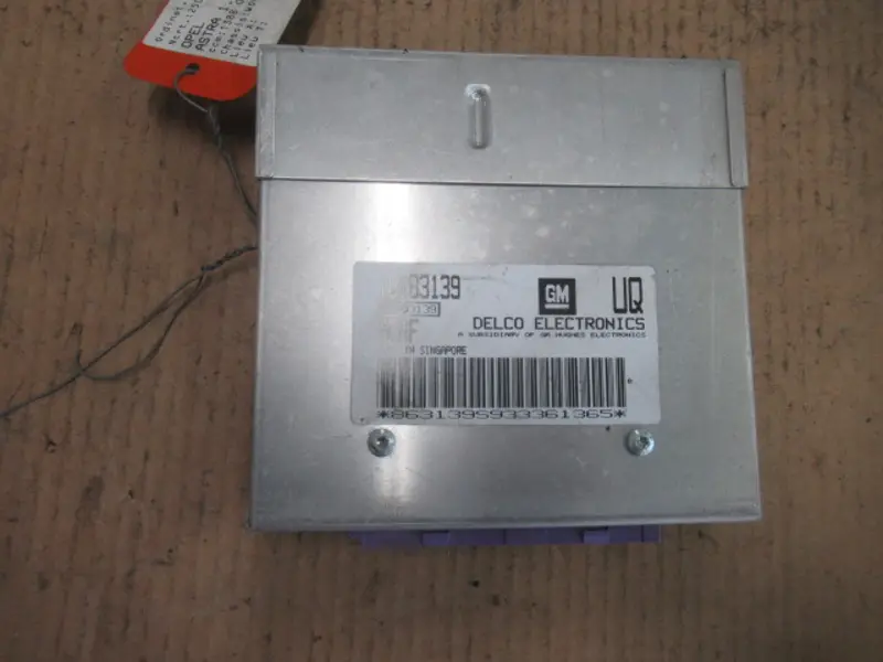 Calculateur moteur