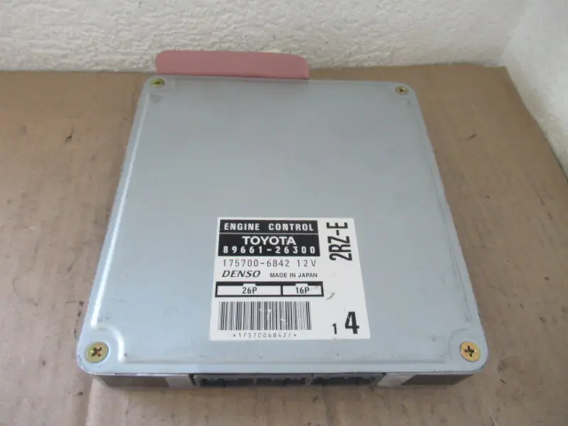 Calculateur moteur