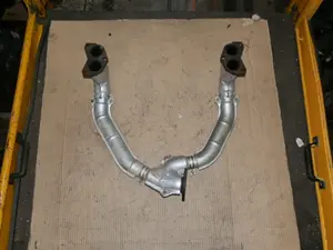 Auspuff vorne / Flexrohr