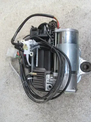 Luftpumpe pneumatisch