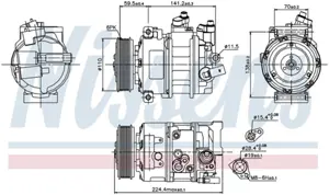 Compresseur de climatisation