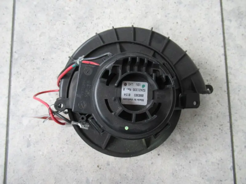 Ventilateur de chauffage