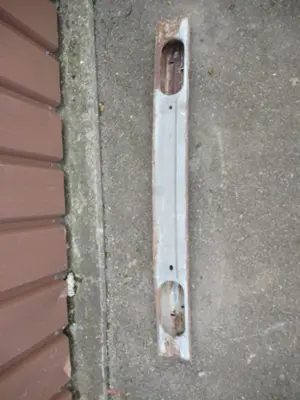 Support pare-chocs arrière