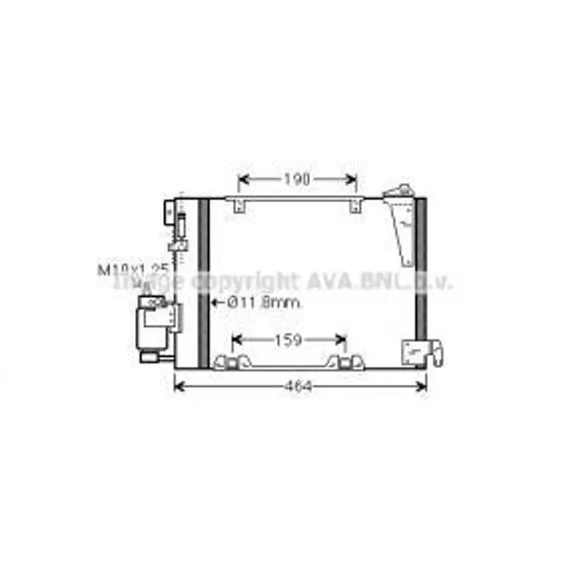 Condenseur climatisation