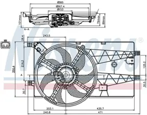 Kühlerventilator elektrisch