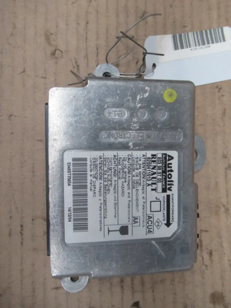 Calculateur Airbag