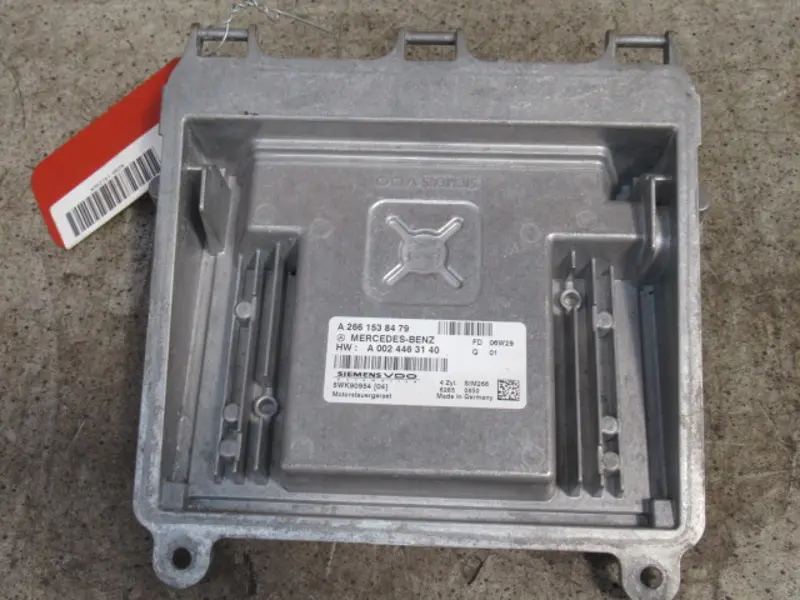 Calculateur moteur