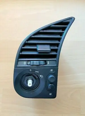 Lichtschalter Armaturenbrett