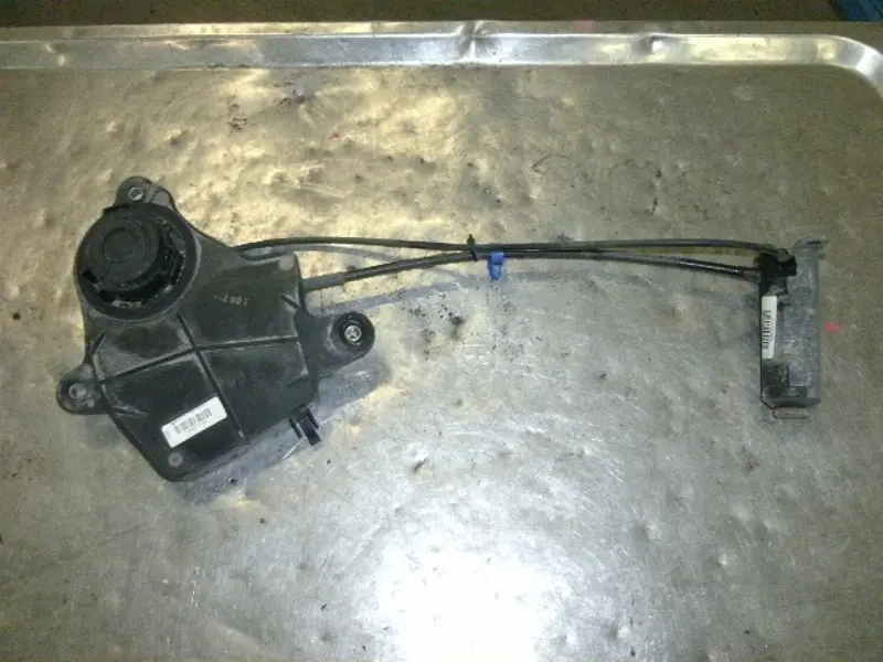 Winde für Reserverad