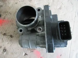 Drosselklappe elektrisch