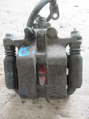 Bremszange hinten links