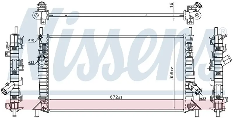 Kühler Wasser