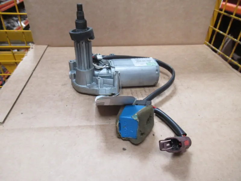 Wischermotor hinten
