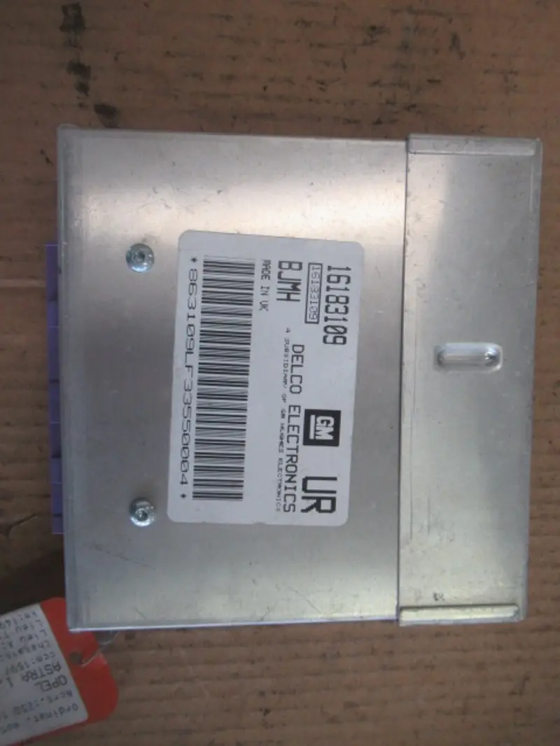Calculateur moteur