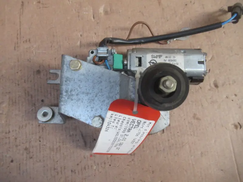 Wischermotor hinten