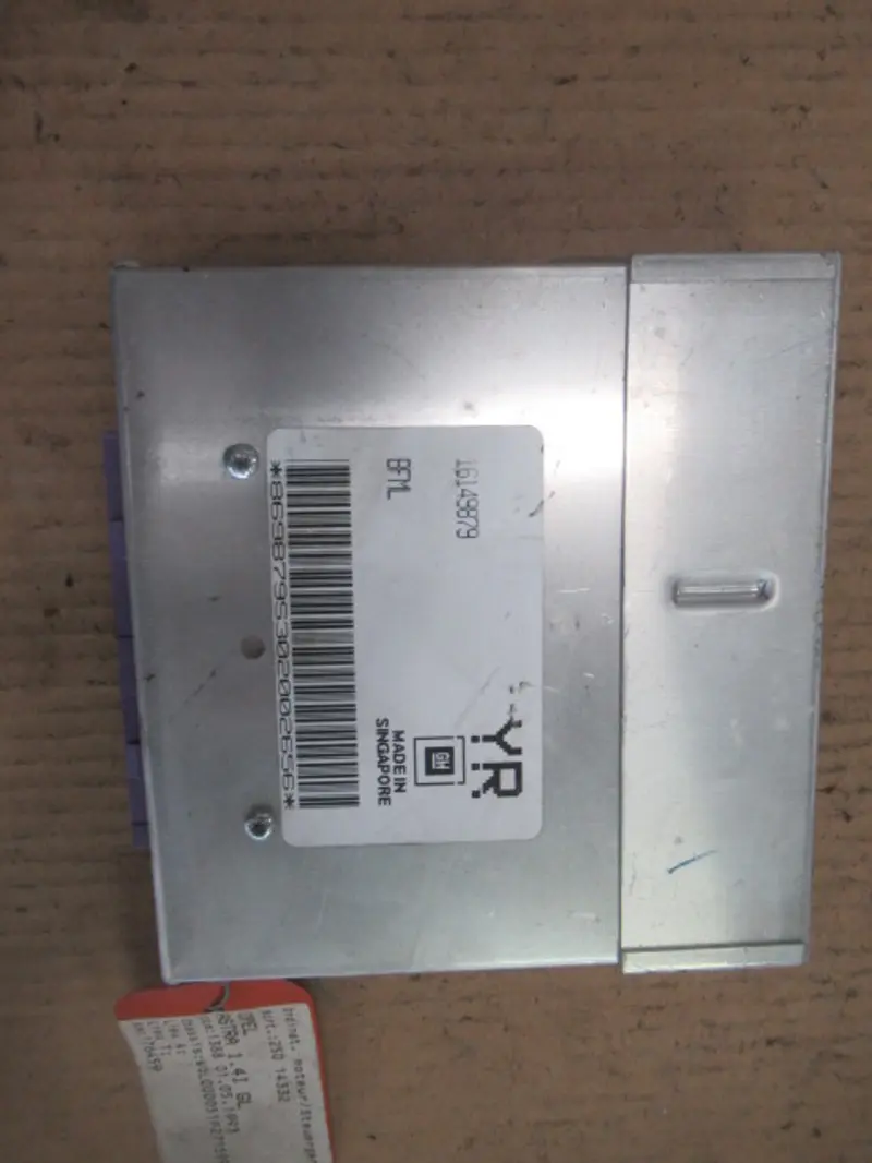 Calculateur moteur